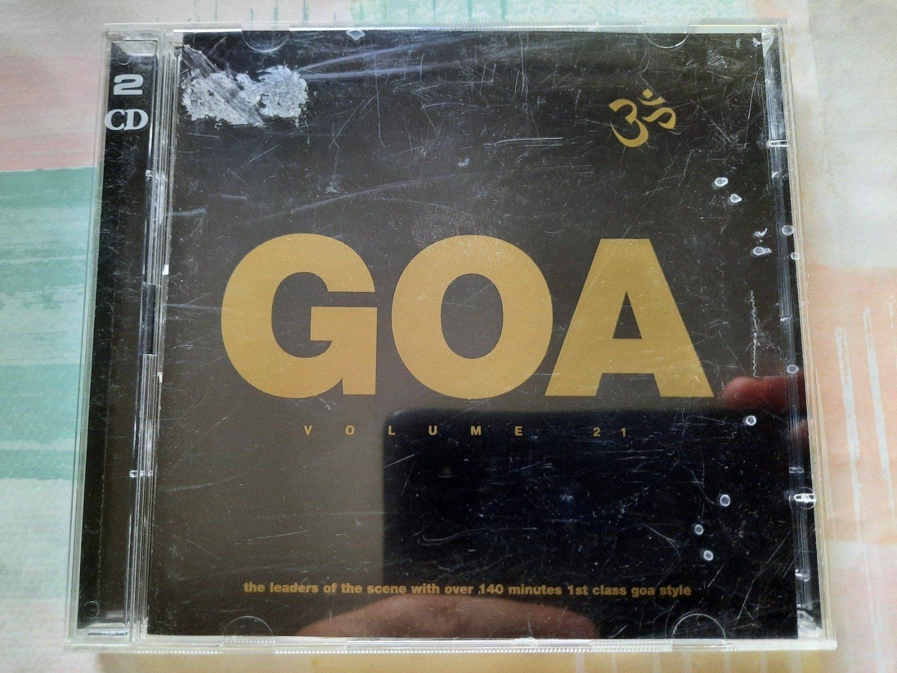 CD: Cd Goa - Volume 21 ( 2 Cds ) – Usato da Pully venduto da bro_n52j