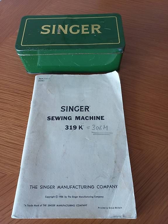Macchine da cucire: Machine à coudre vintage Singer 319K – Usato da Lutry venduto da mig_w7wf 2