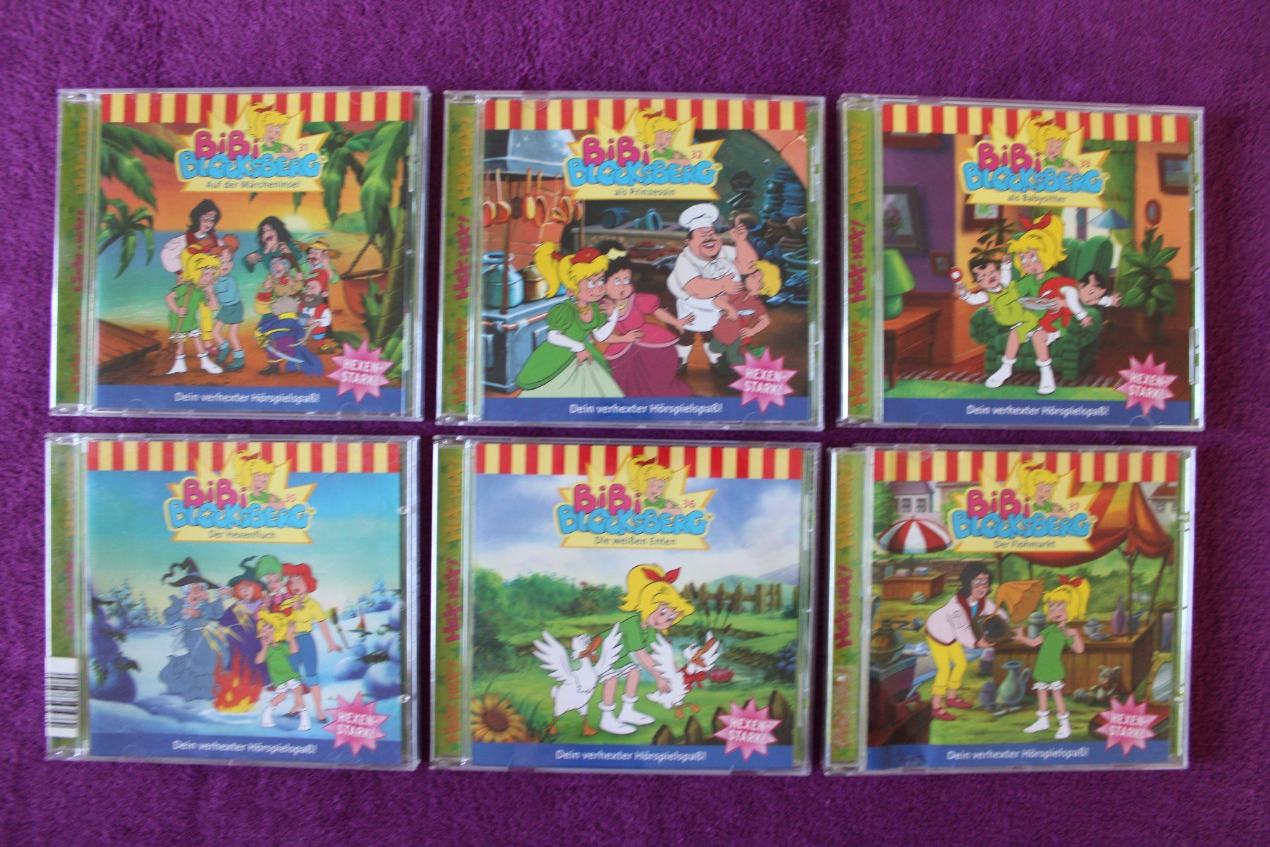 CD: 6 - Bibi Blocksberg - Hörspiel - CD´s – Usato da Müllheim Dorf venduto da Seeeule01