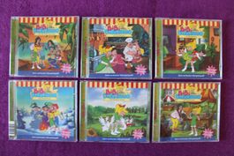 6 - Bibi Blocksberg - Hörspiel - CD´s