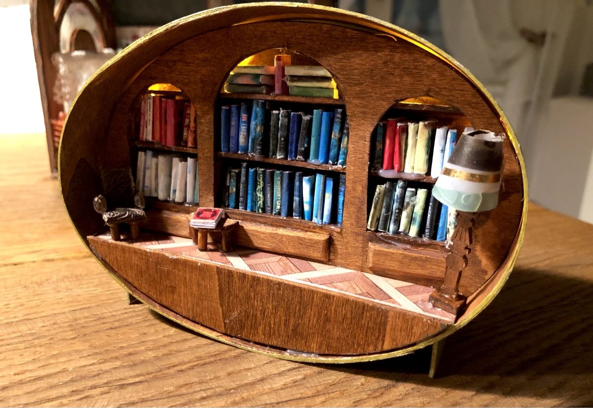 Tutte le decorazioni: Miniatur Häuschen – Nuovo (secondo la descrizione) da Oberwil BL venduto da scorpio70 1