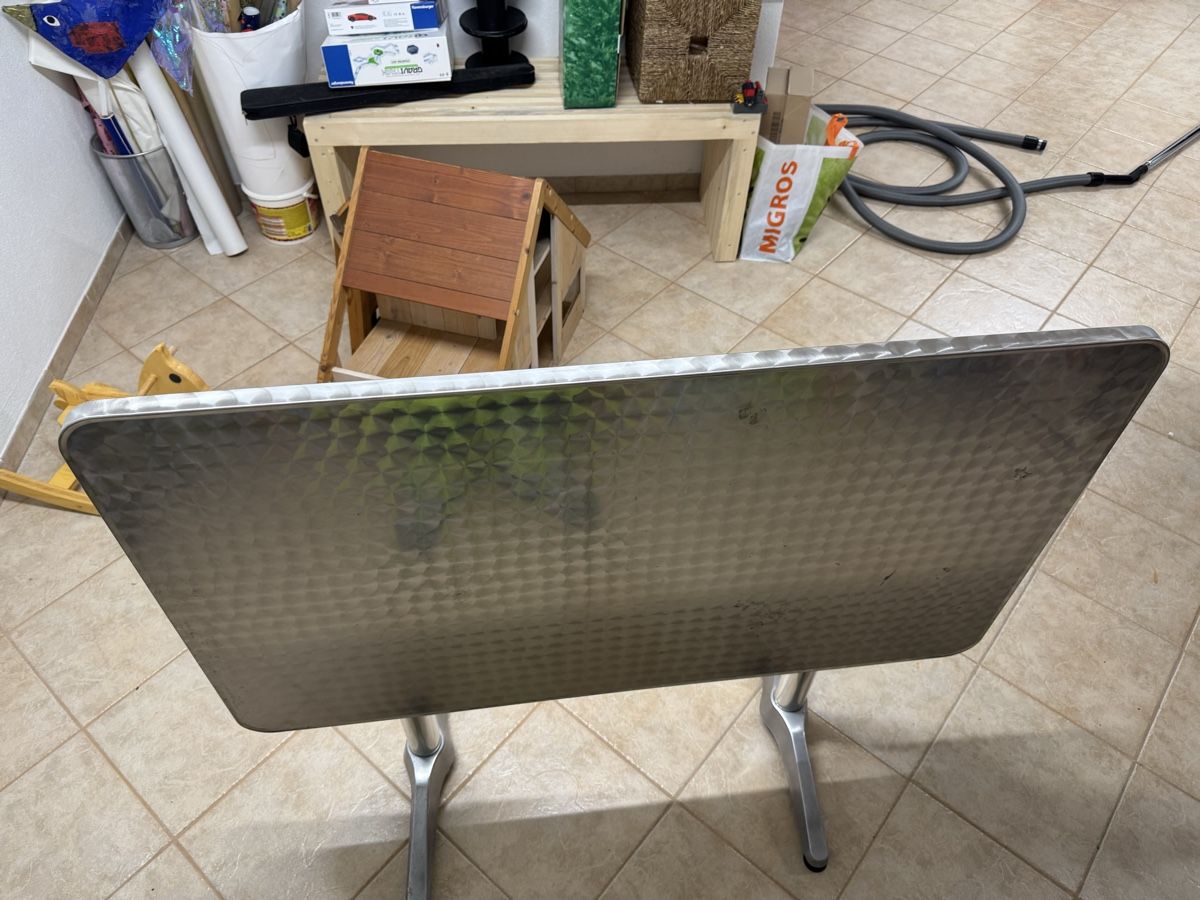 Tische: Klapptisch, top Zustand! – Gebraucht aus Weinfelden von damelule 2