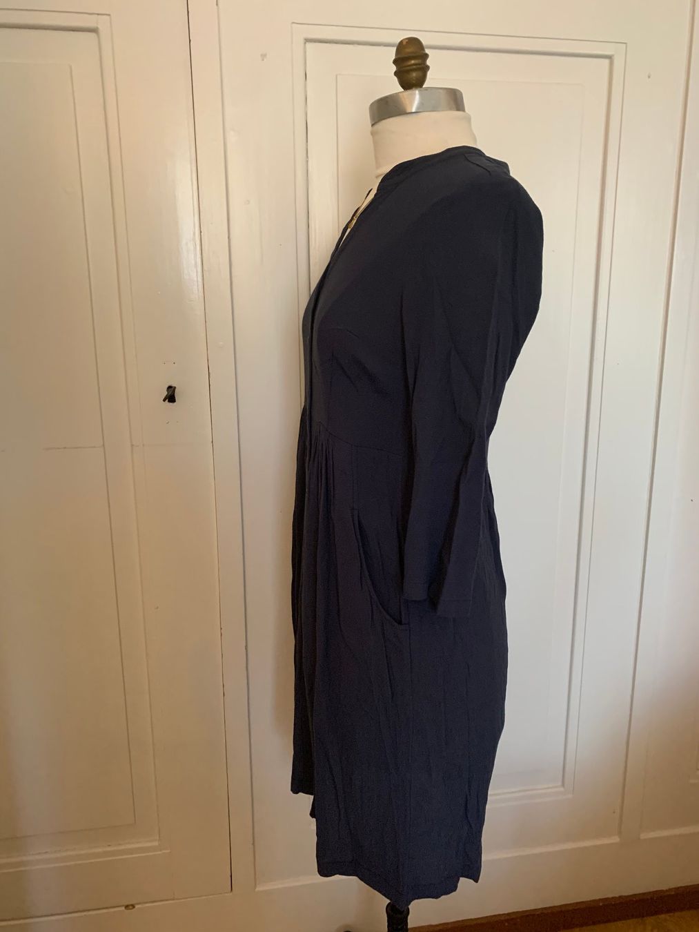 Vestiti: Noa Noa Kleid dunkelblau Gr. 36 – Usato da Thun venduto da Crown7 1