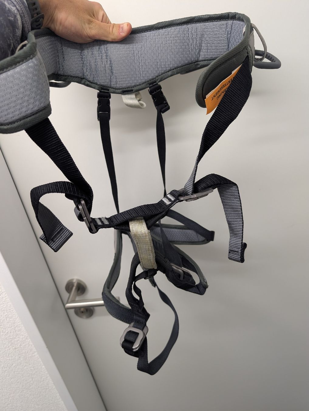 Black Diamond Sport dell'aria & Aquiloni: Black Diamond Harness – Nuovo (secondo la descrizione) da Zug venduto da Ma_Fe_12 1