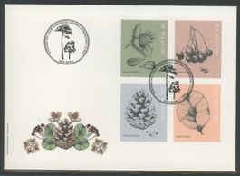 2023, FDC, Sondermarken Baumfrüchte (1962–1965)
