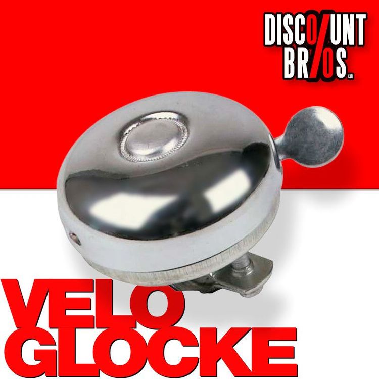 Fahrradklingel Retro-Optik Von M-WAVE – Laut, Aus Messing, Für Lenker 22,2-31,8 Mm