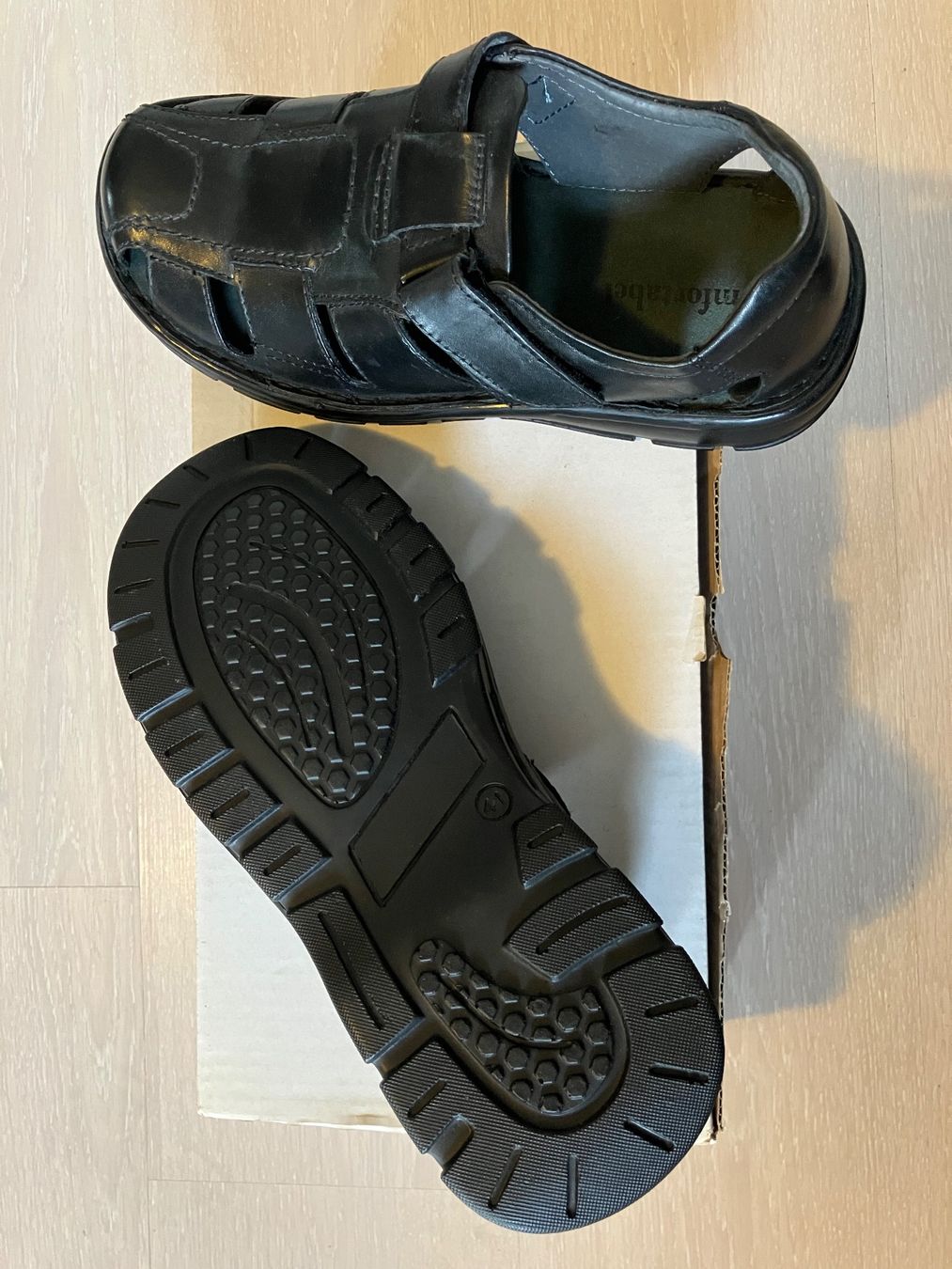 Scarpe da uomo: Neue Sommer-Schuhe in Schwarz – Nuovo (secondo la descrizione) da Schaffhausen venduto da dia_rl66 1
