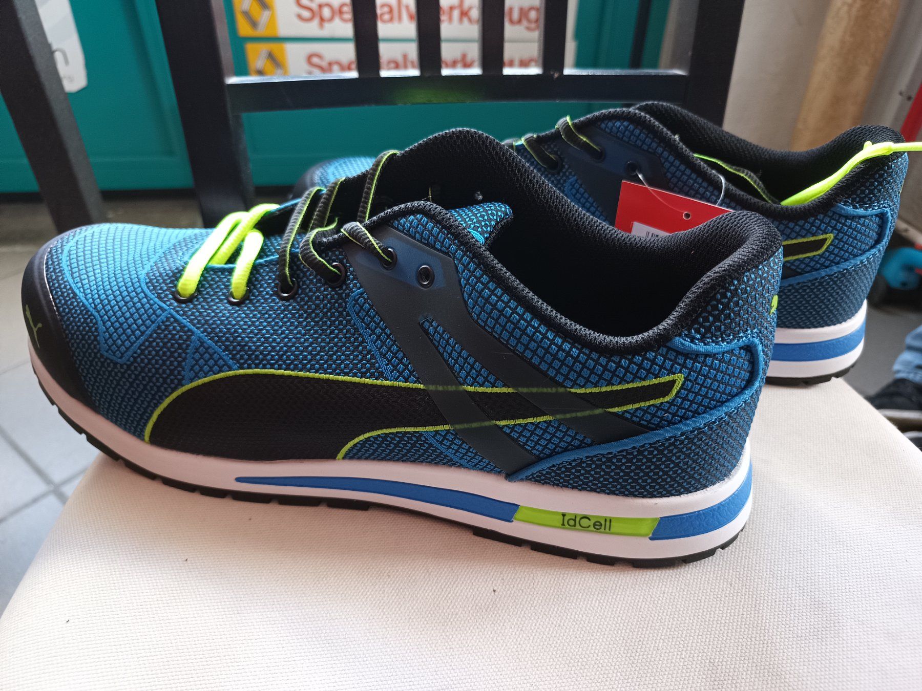 Puma Scarpe da uomo: Puma Sicherheitsschuhe S1P HRO SRC 47 – Nuovo e nell'imballaggio originale da Oberegg venduto da 19franzi94 3