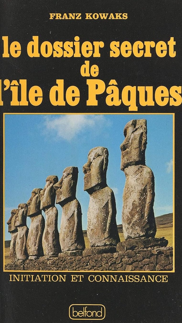 Bücher: Le dossier secret de l'île de Pâques – Gebraucht aus Neuchâtel von Dualseele