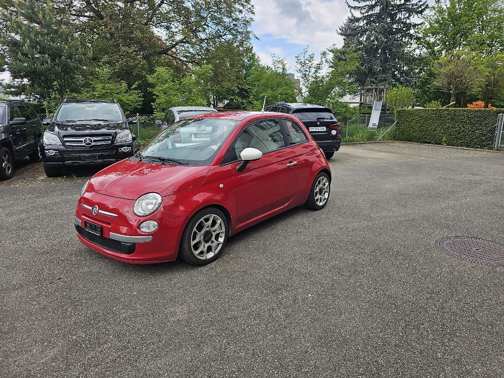 Fiat 500 1.2 8V Schaltgetriebe