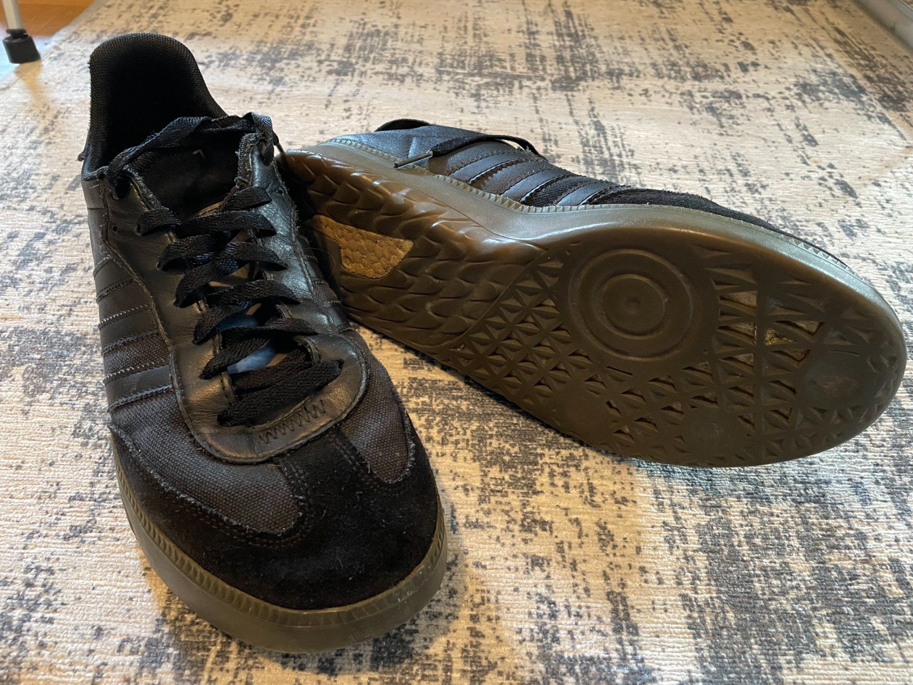 Adidas Scarpe da uomo: Adidas - Samba RM Core (Black) – Usato da Chiasso venduto da Er_Mon 5
