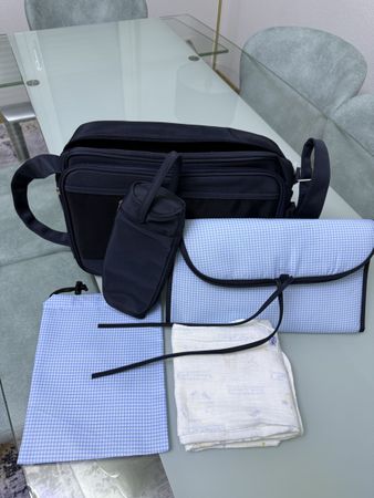 Wickeltasche, ungebraucht