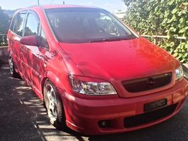Opel Zafira OPC Irmscher seltene Ausführung