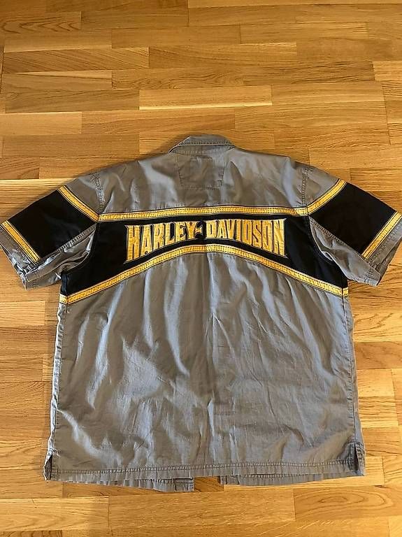 Camicie: Original Harley-Davidson Kurzarmhemd – Usato da Bern venduto da GunS56 1