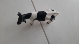 K..108 R) Bruder Kuh schwarz Weiss Figur