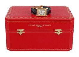 Cartier Tank A Vis CPCP CollectionPrive 2484 Yellow Gold Box