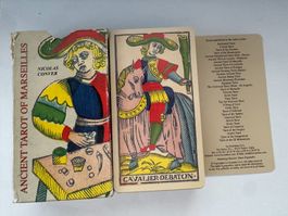 Ancien Tarot of Marseilles 1995(Lo Scarabeo) Nicolas Conver