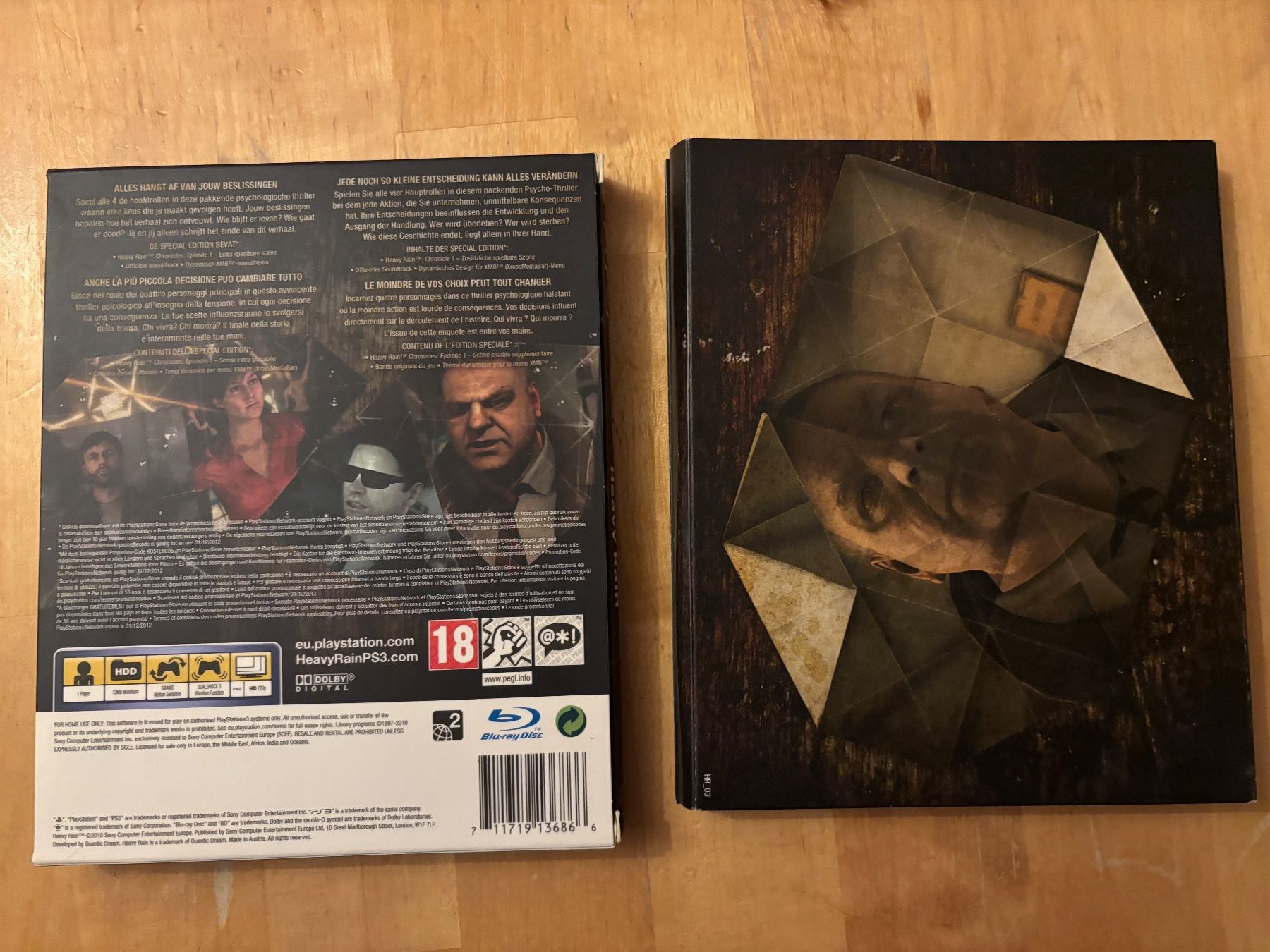 Giochi: Heavy Rain (CIB) – Usato da Frenkendorf venduto da Fionchen 2