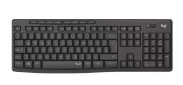 Logitech Tastiere: Logitech MK295 Silent Wireless Tastatur – Nuovo (secondo la descrizione) da Luzern venduto da lea_lou