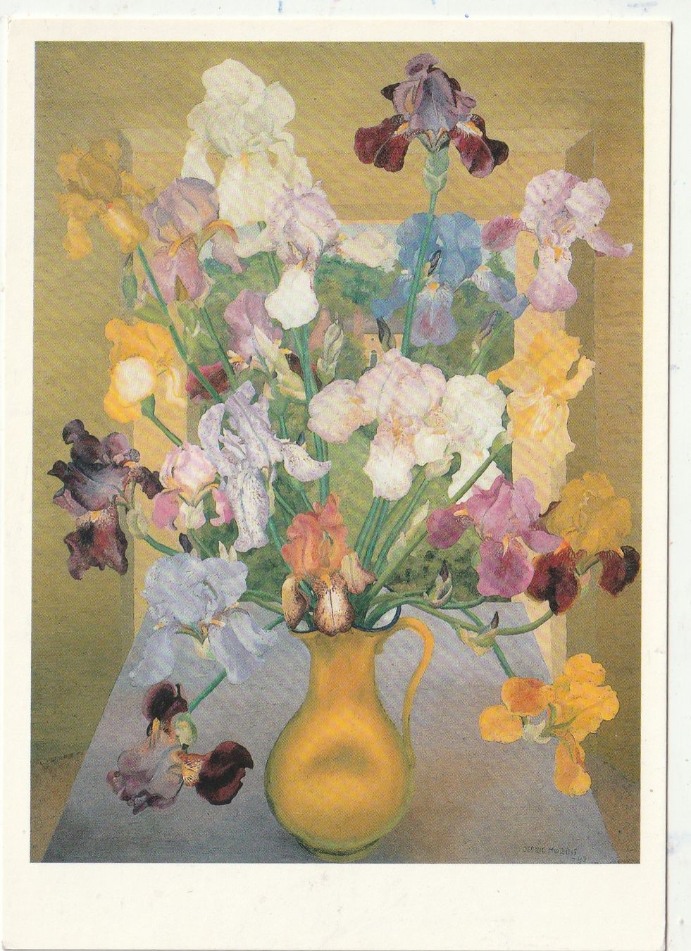 Ansichtskarten: Blumenkarte – Gebraucht aus Lumbrein von made02