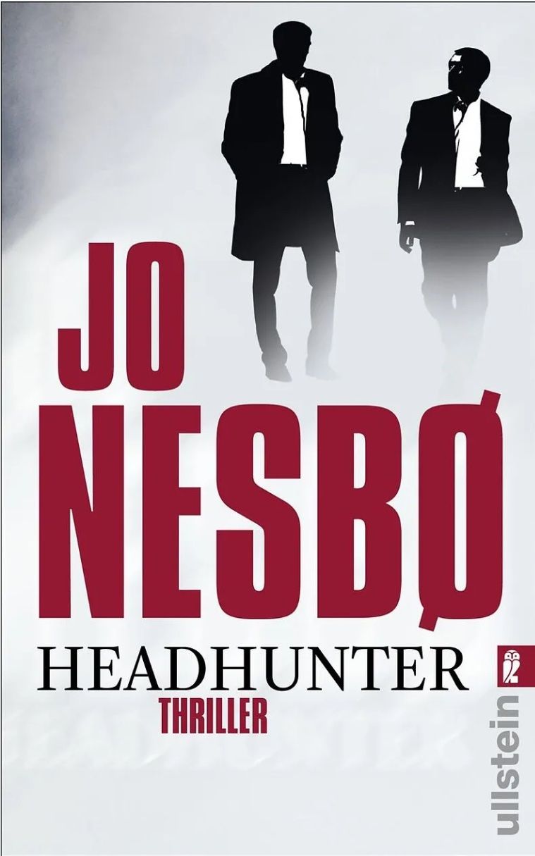 Libri: HEADHUNTER - JO NESBØ - THRILLER - TASCHENBUCH – Usato da Buchs AG venduto da fischli610