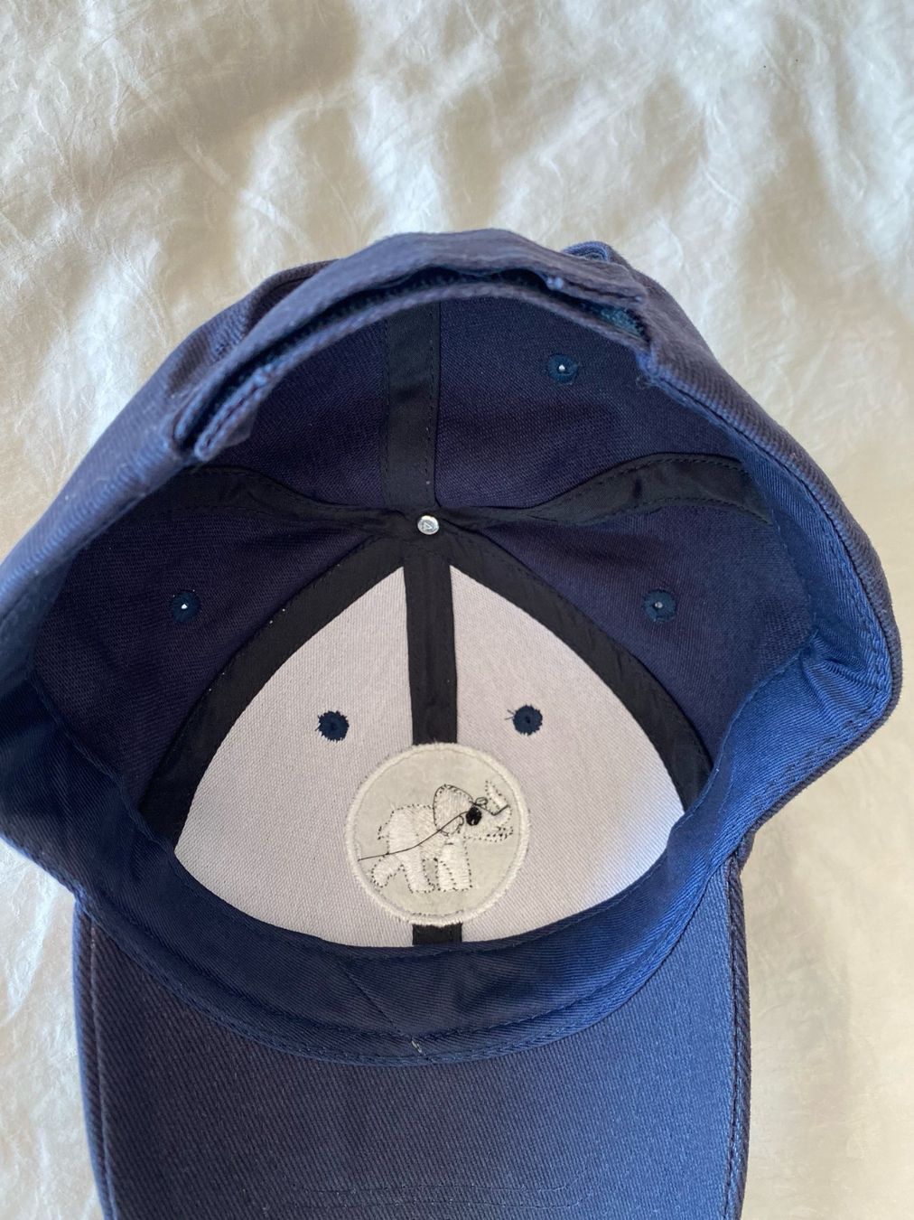 Copricapi, berretti & cappellini: Casquette Metzeler bleu – Usato da St-Blaise venduto da Windy2 2