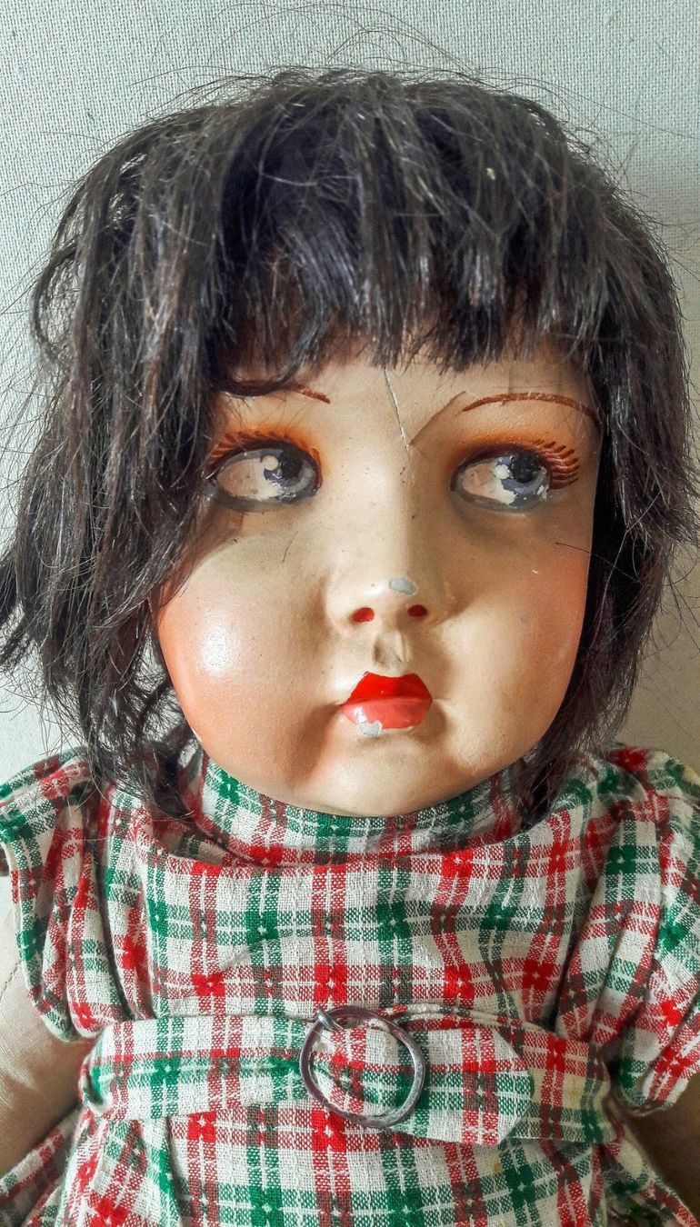 Bambole: "La Vénus" poupée ancienne Puppe 50cm – Usato da Tavannes venduto da Brocashop