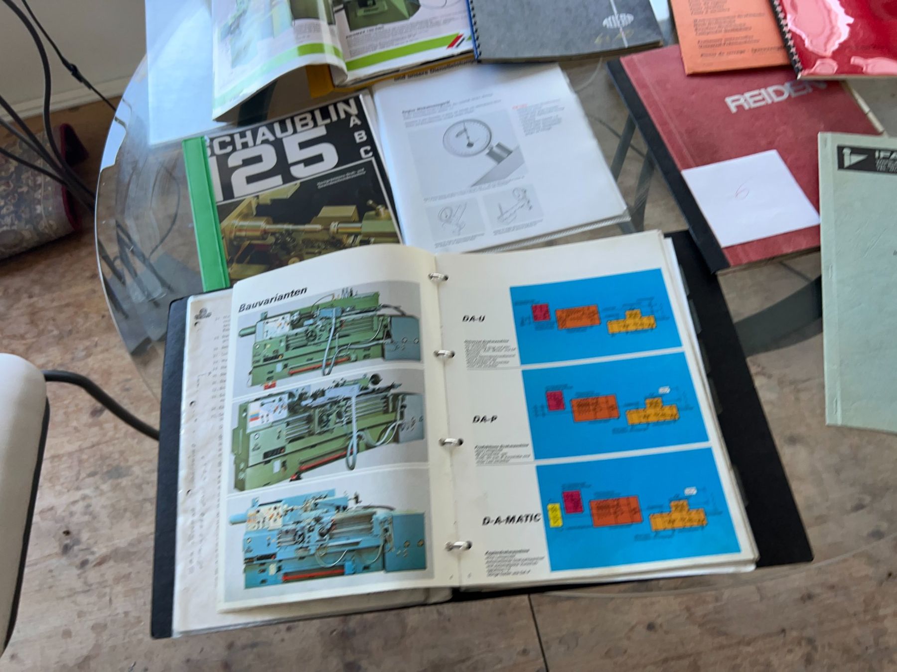 Tous les outils: Handbücher 6 – D'occasion à Münchenstein par fransch 7