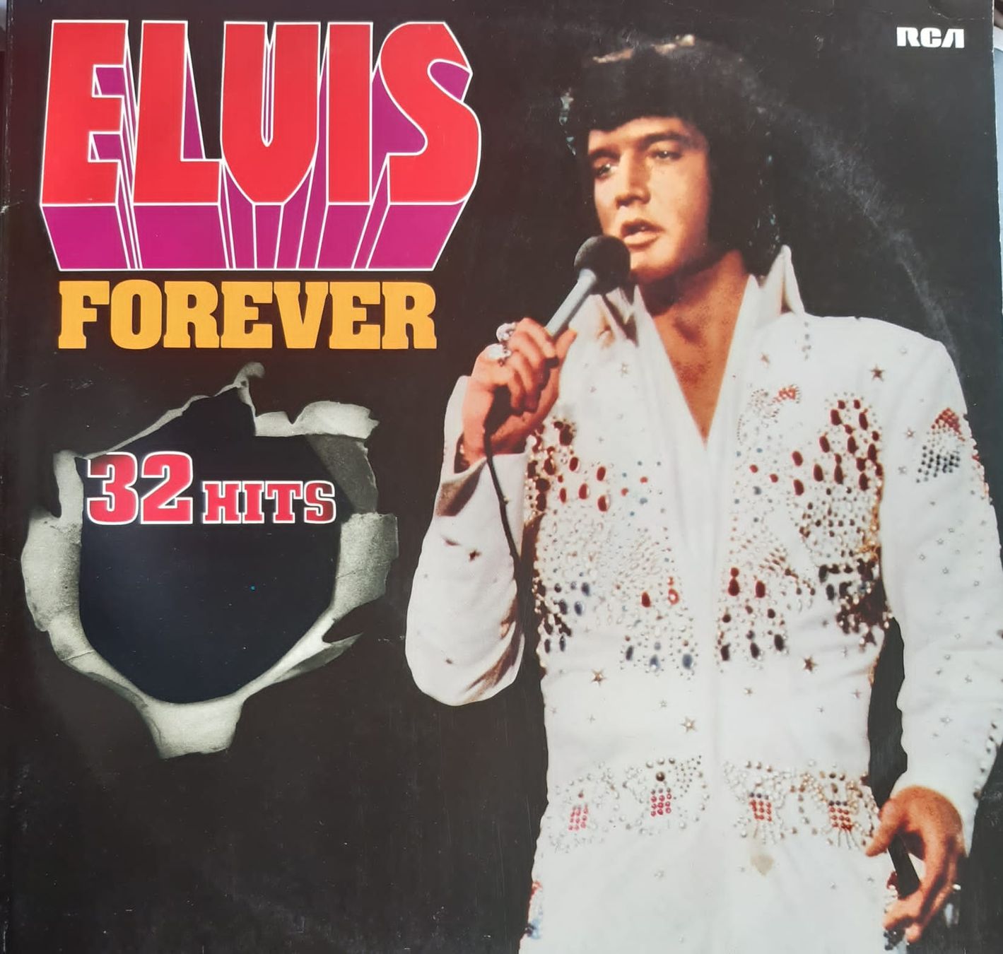 Schallplatten: Elvis Presley: Forever 32 Hits PJL 2-8024 – Gebraucht aus Frick von kyb_yq8h
