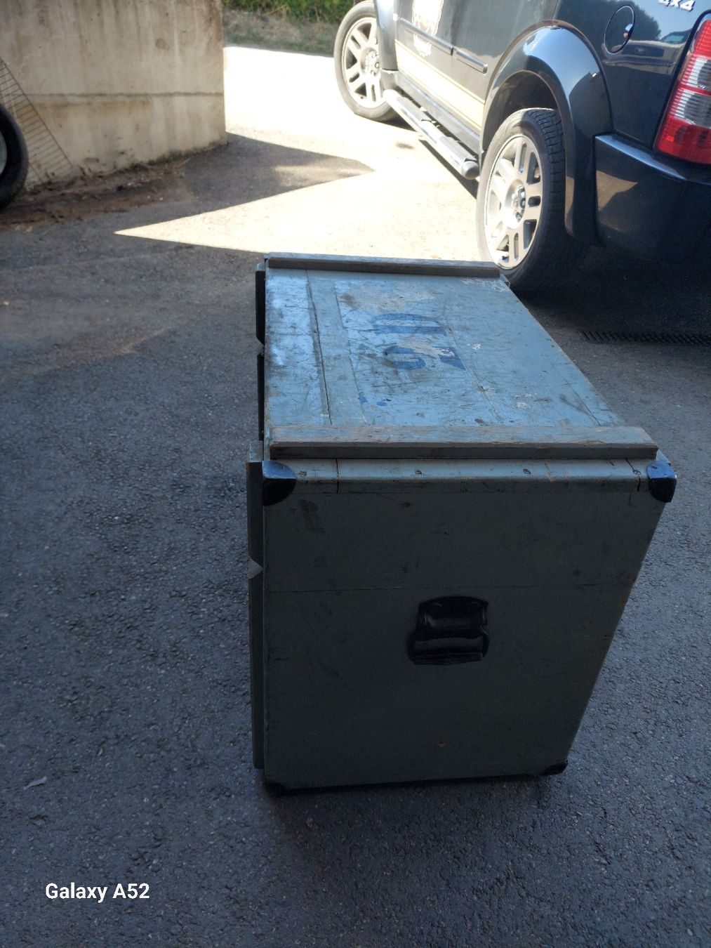 Casse di trasporto: Caisse vintage  – Usato da Thierrens venduto da Tbox 3