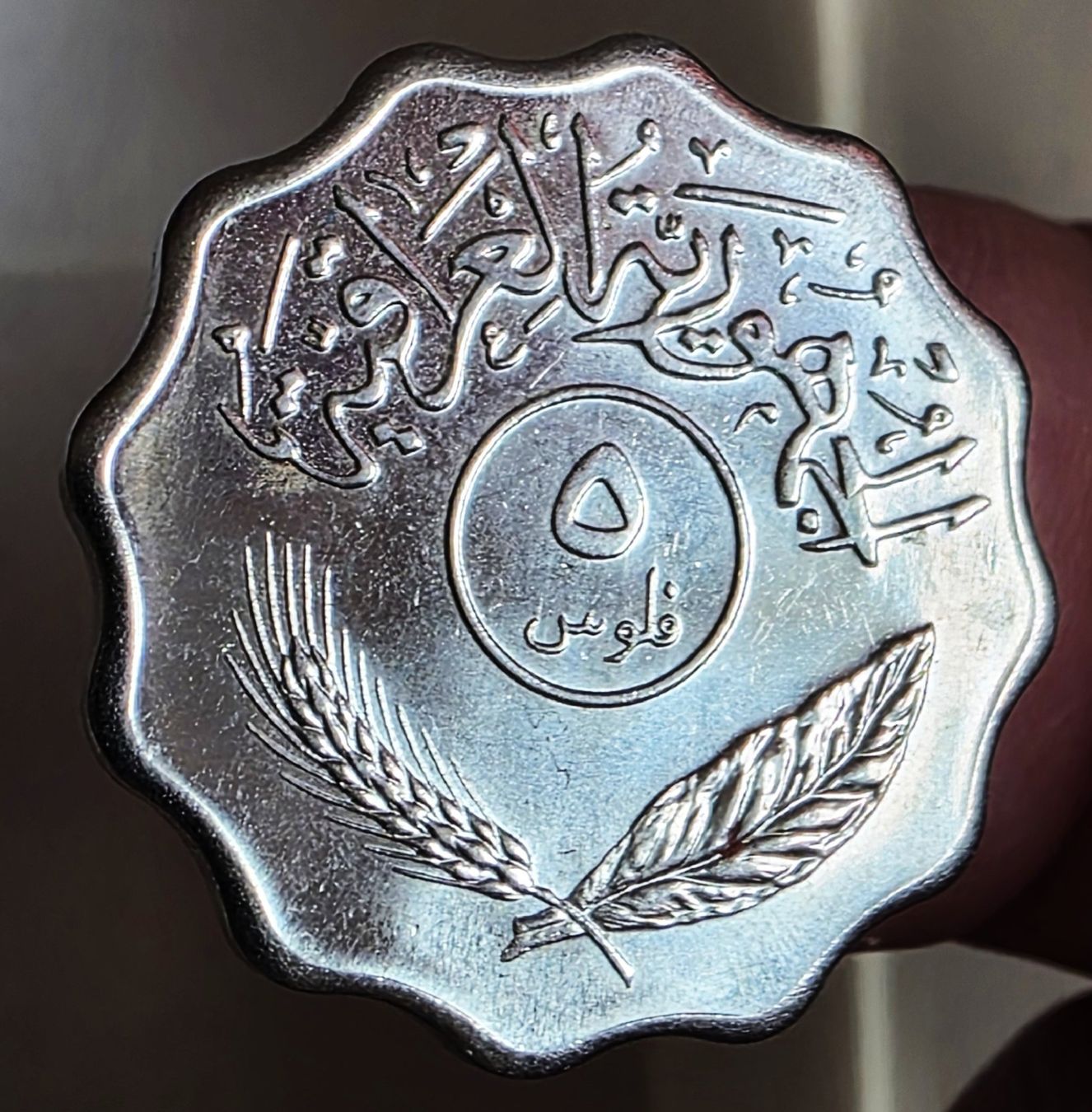 Tutti le monete: IRAK 5 FILS 1401/1981 – Usato da Winterthur venduto da Creso70 1