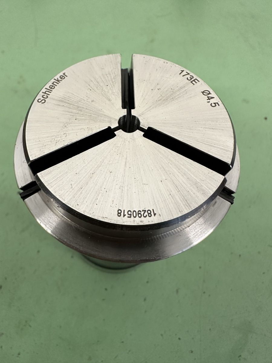 Tutti gli attrezzi: Spannzange ,collet chuck E173 Ø 4.5,  – Nuovo (secondo la descrizione) da Aarberg venduto da SNMachines 1