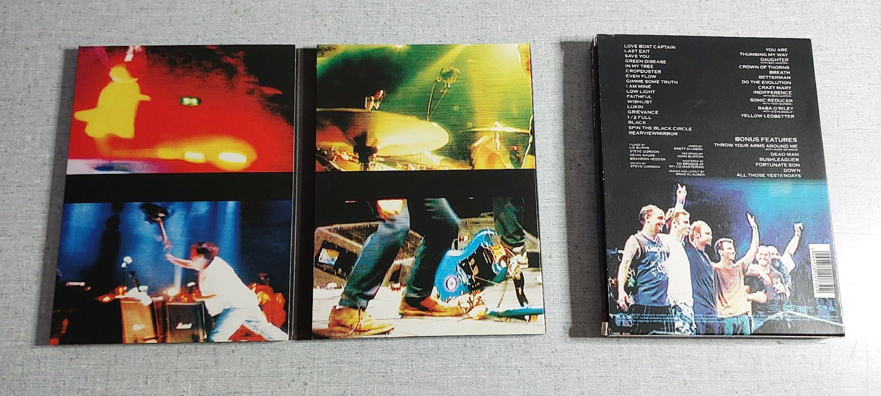 Tous les DVDs: Pearl Jam Live Concert – Neuf (Voir description) à Breil-Brigels par SilverSurfer27 1