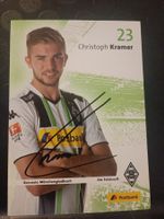 Christoph Kramer - Weltmeister 14- signierte Autogrammkarte