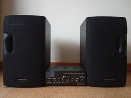 PIONEER Boxen mit neuem Verstärker *Top-Zustand!