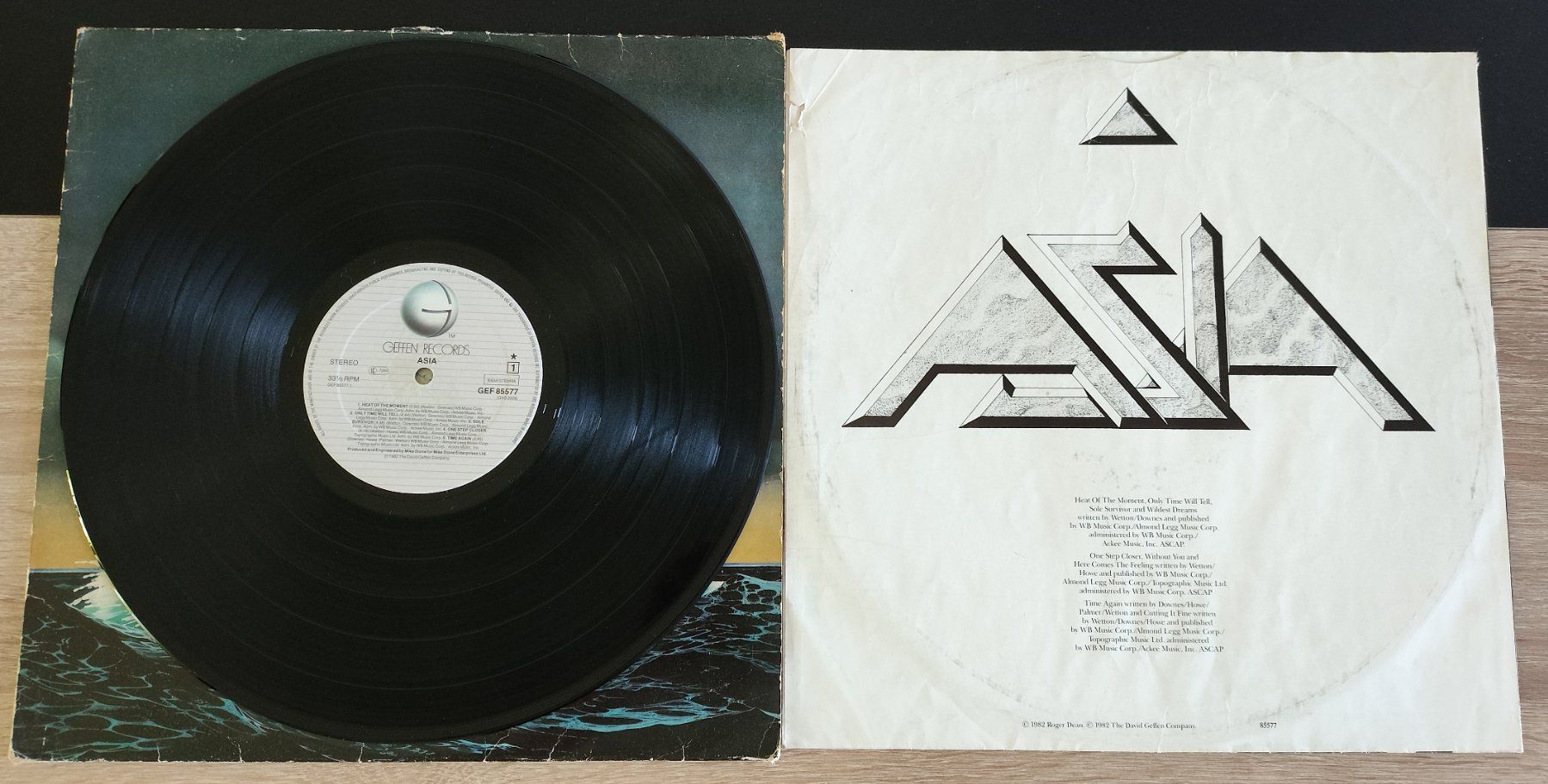 Dischi in vinile: Lot 14 vinyles différentes – Usato da Grandson venduto da proekt 3