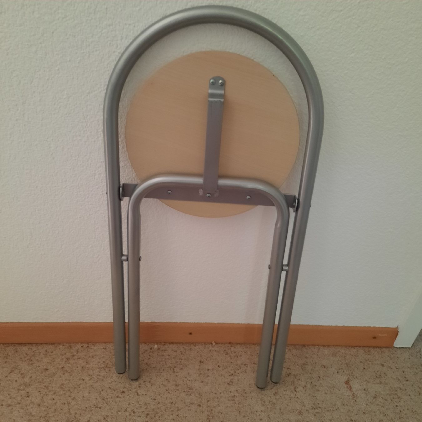 Sgabelli: Klapphocker rund hell, 2 Stk – Usato da olten venduto da Laterne50 4