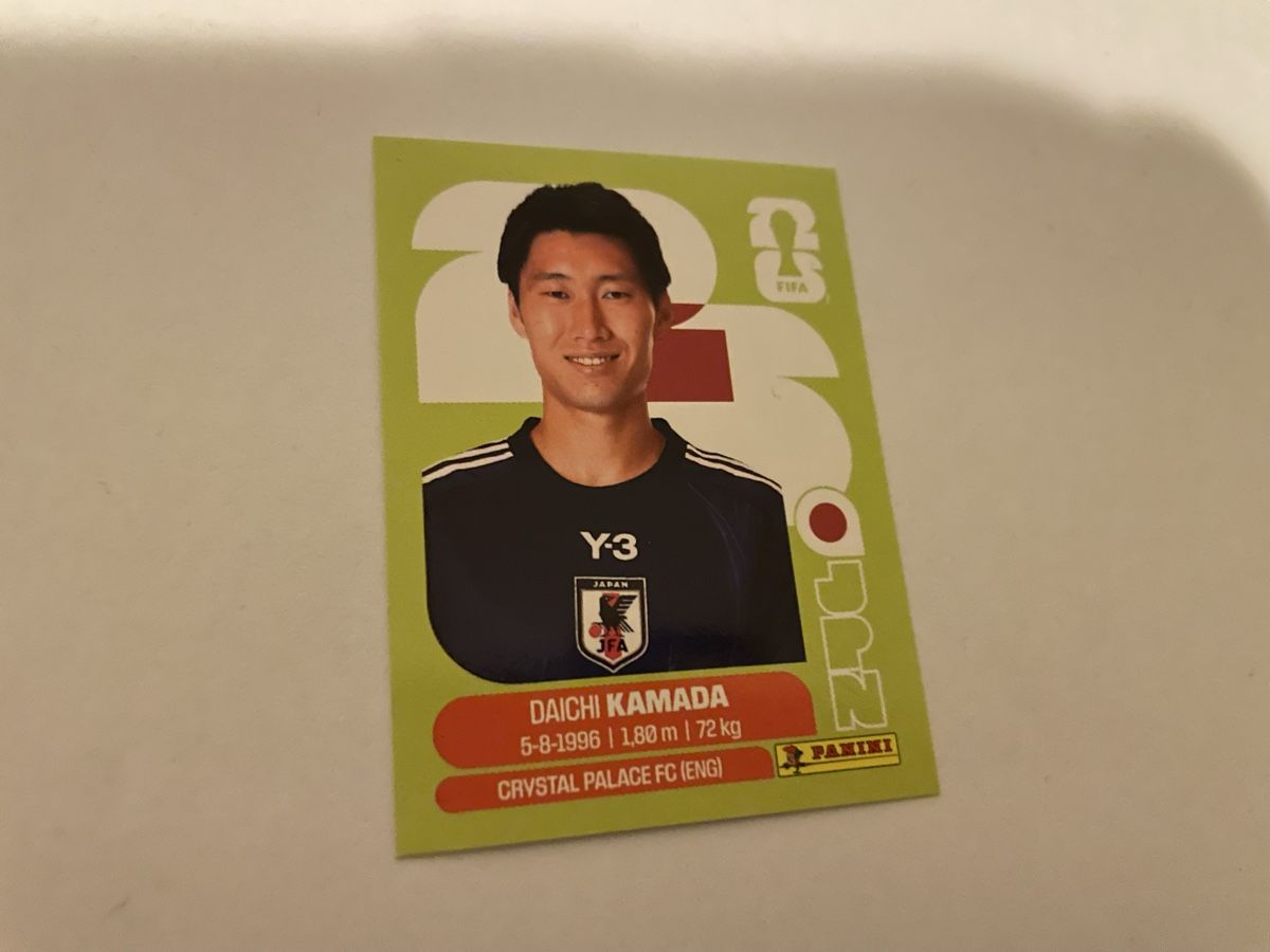 Panini Sammelbilder & Trading cards: FIFA WM 2026 Daichi Kamada JPN 11 – Neu (gemäss Beschreibung) aus Winterthur von Cobraforce