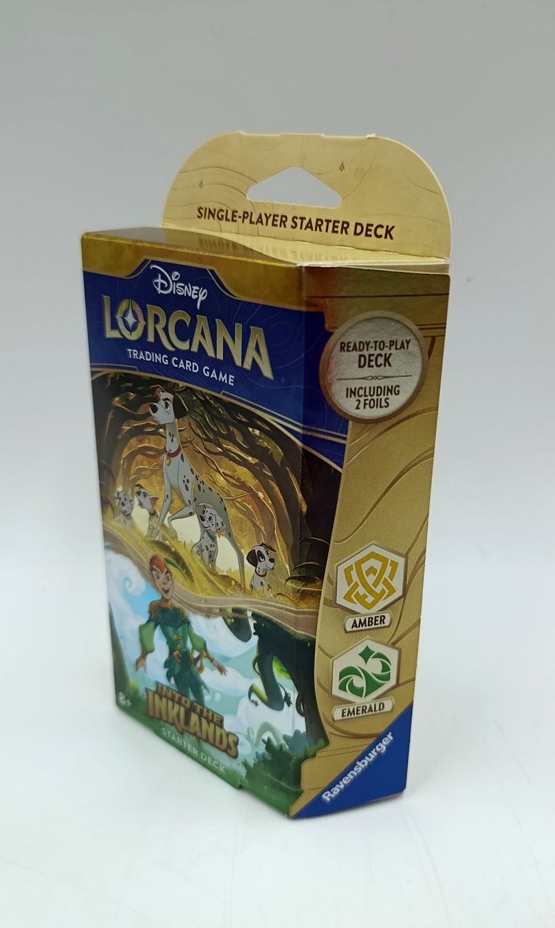 Disney Carte collezionabili: Lorcana Into the Lands Starter Deck, neu, englisch – Usato da Wil SG venduto da Donaldus 1