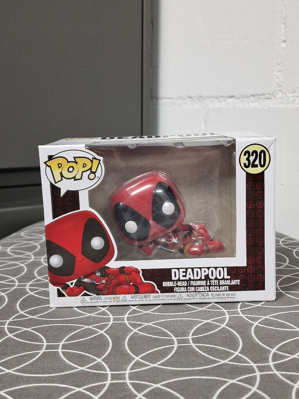 Funko Statuette: Funko Pop! Deadpool #320 - Neuwertig – Nuovo e nell'imballaggio originale da St. Erhard venduto da hubi36