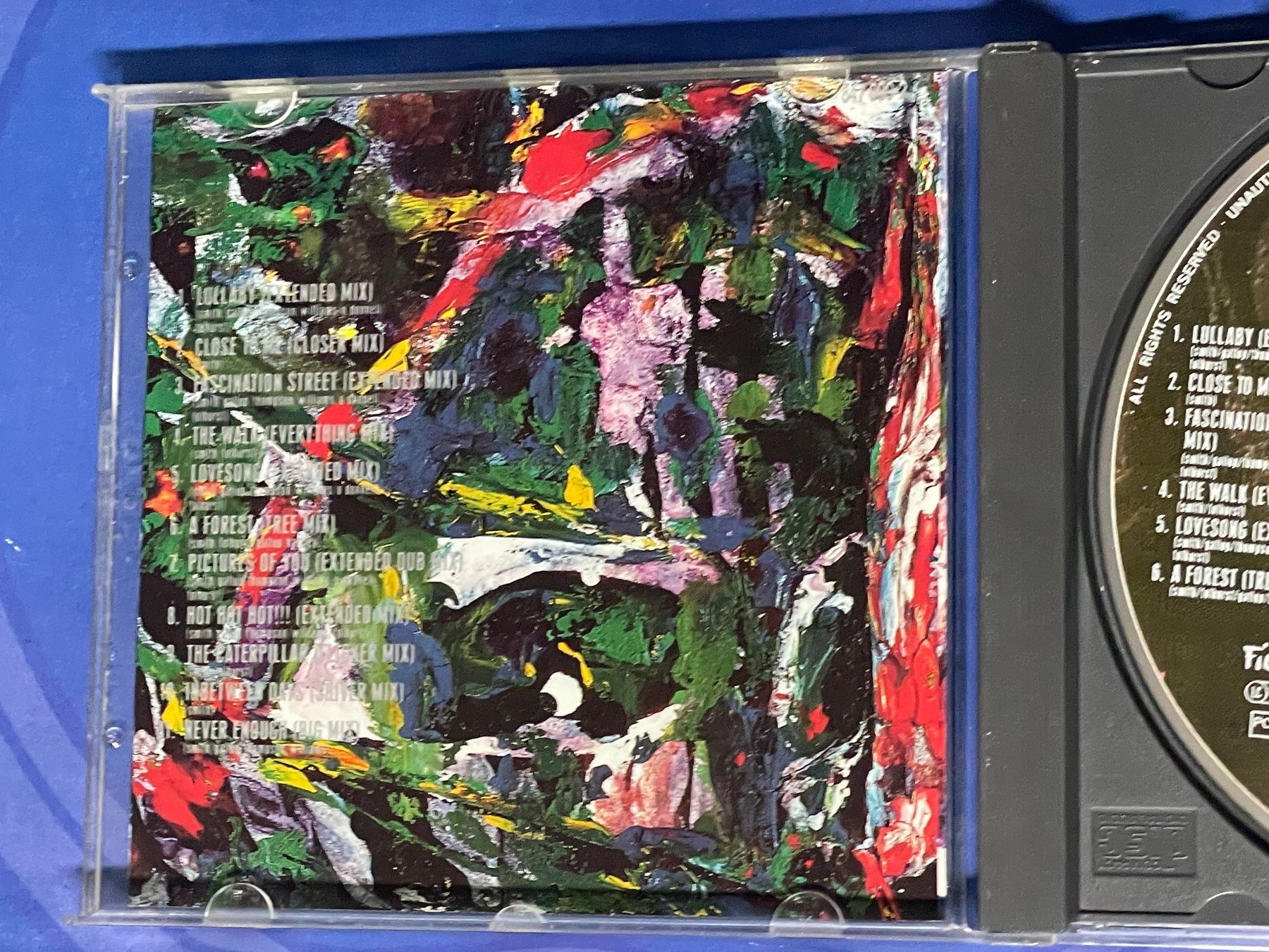CD: The Cure – Mixed Up – Usato da Muri b. Bern venduto da AdidasCollector 2