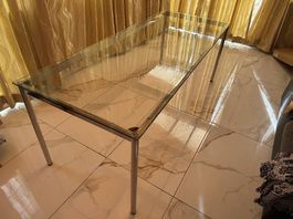 Glastisch 200 x 80cm