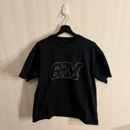 6PM "Diamonds" Logo Tshirt (Black)