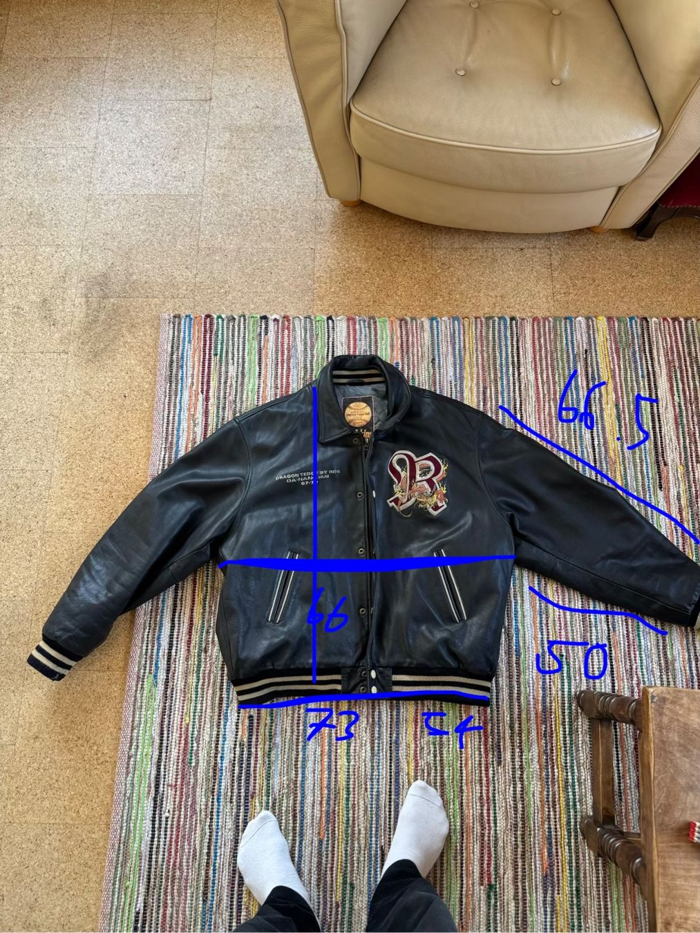 Vestes: RedSkins Dragon Teddy Jacke Schwarz – D'occasion à Malans GR par Maurus9958 8