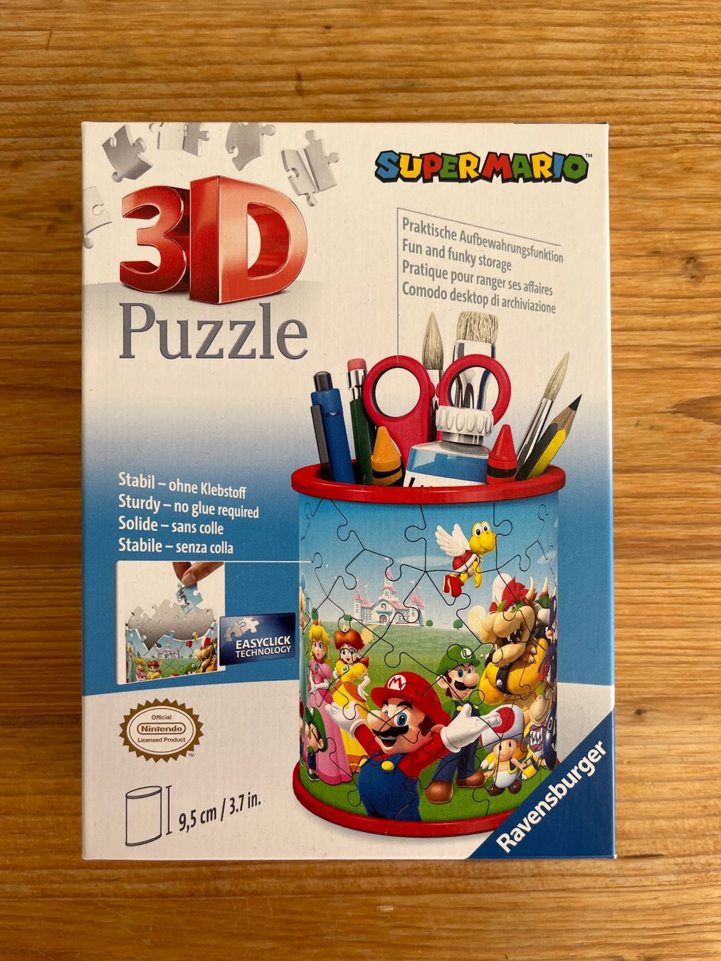 Ravensburger Puzzle: Ravensburger 3D Puzzle Stiftehalter – Nuovo e nell'imballaggio originale da Basel venduto da cyb_9s7q