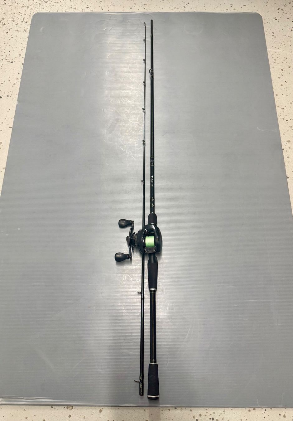 Westin Canne da pesca: Westin Baitcaster Combo 2.18m – Usato da Trimbach venduto da duri.. 7