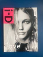 i-D love 2014 Mode Buch Heft Design Zeitschrift Lifestyle