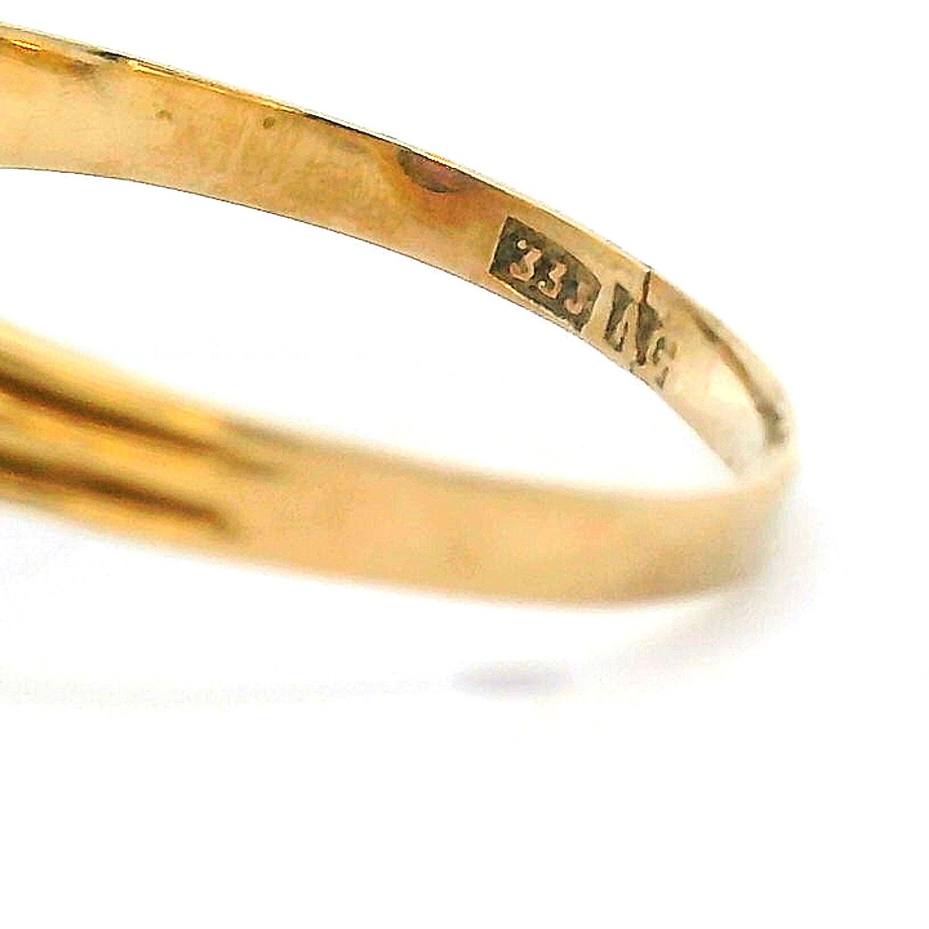 Anelli: Antik Amethyst Gold Ring, Grösse 54 – Usato da Embrach venduto da estzeh1 4