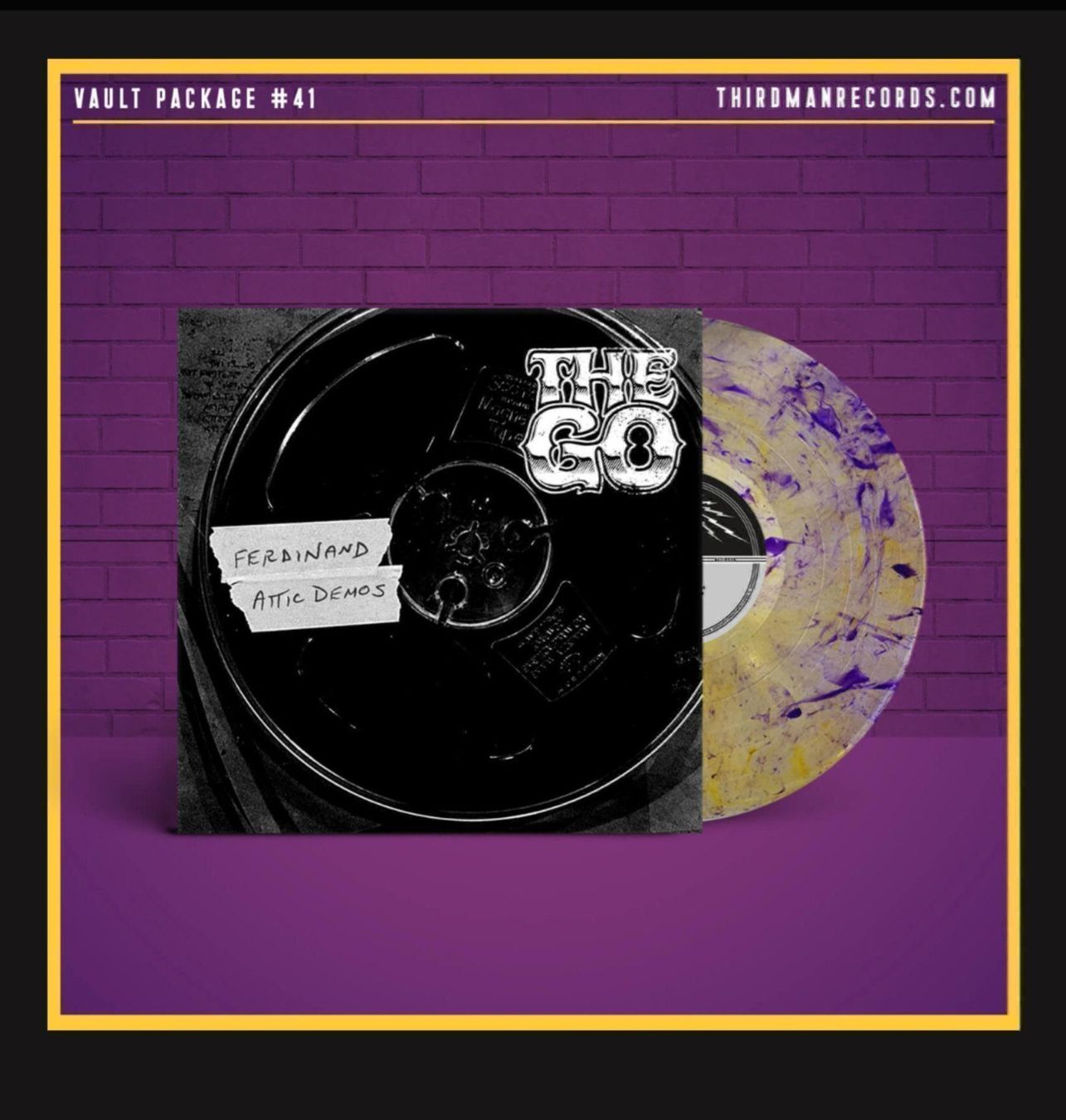 Vinyles: The Go – Neuf avec emballage d'origine à Cortaillod par signep 3