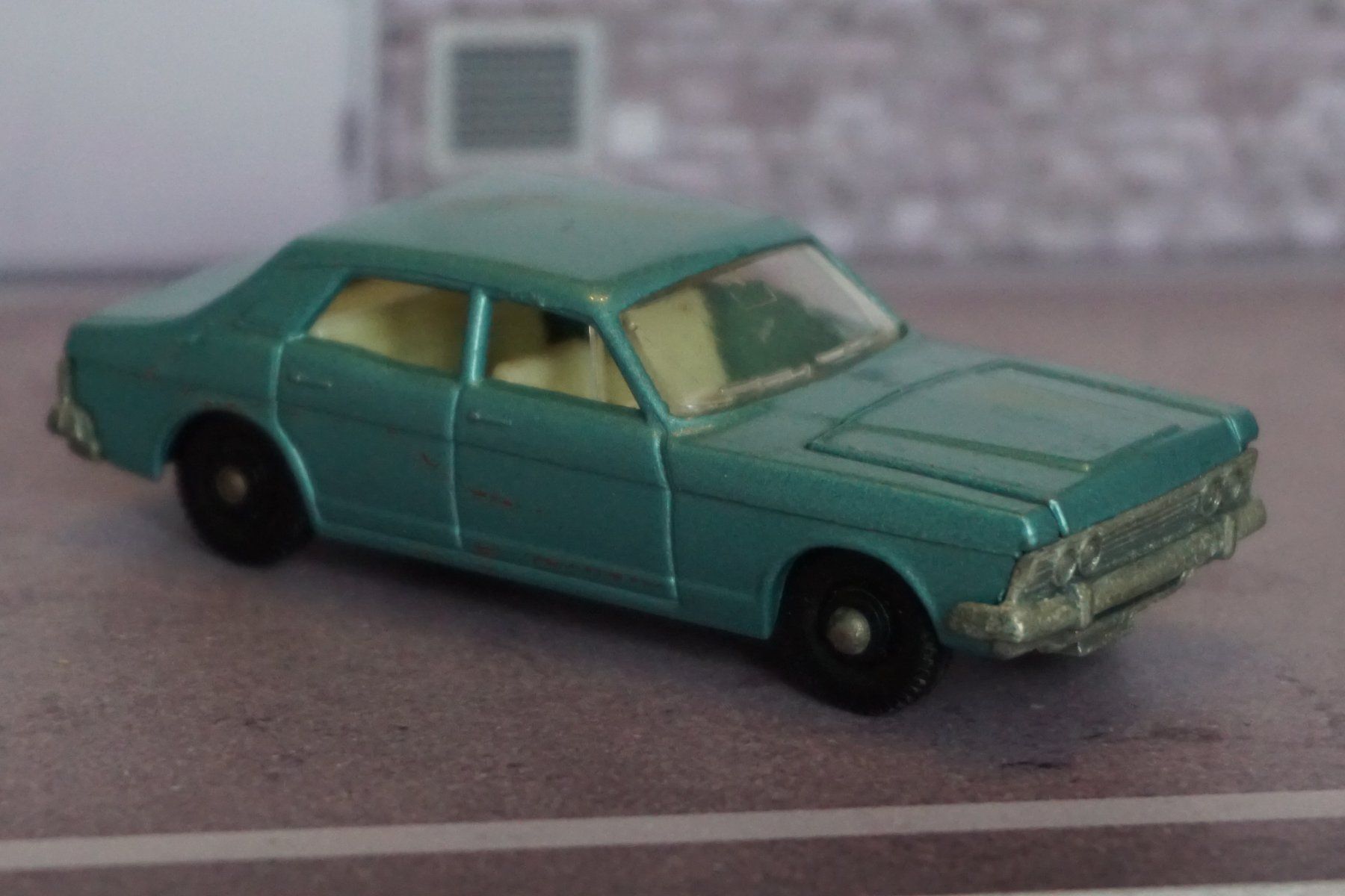 Matchbox Modellautos: Matchbox Ford Zodiac MK IV ALT !!!!!!!!!!!!!!!!!!! – Gebraucht aus Reiden von Doppeldecker69
